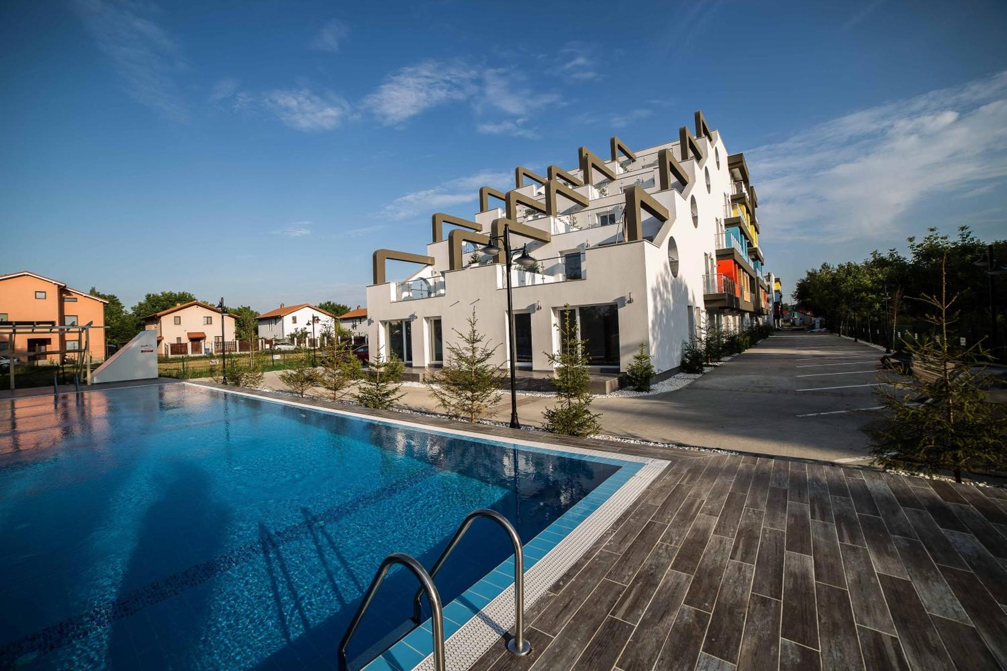 Apartament In Otopeni Bagian luar foto